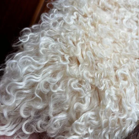 Vintage Mongolian Lamb Fur Vest